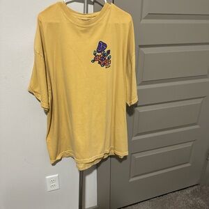Yellow Graphic T-Shirt
